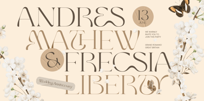 Savage Font Poster 6