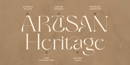 Savage Font Poster 7