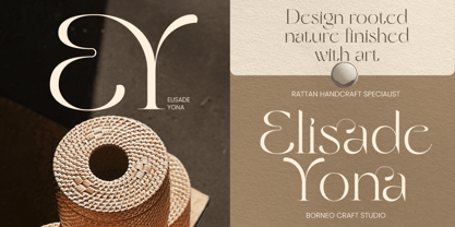 Savage Font Poster 3