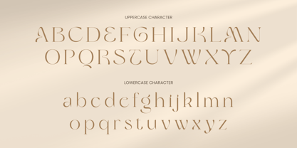 Savage Font Poster 9