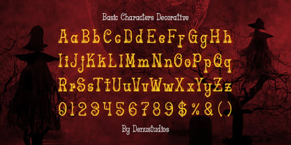Lochta Decorative Font Poster 11