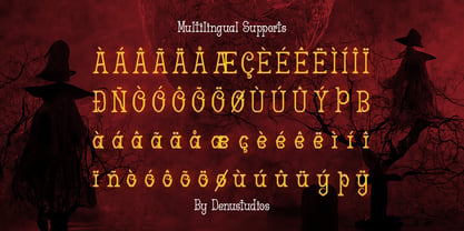 Lochta Decorative Font Poster 12