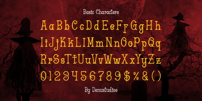 Lochta Decorative Font Poster 10