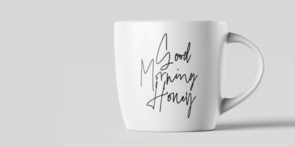 Hissy Fits Signature Font Poster 6