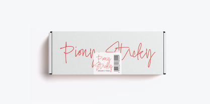 Hissy Fits Signature Font Poster 9
