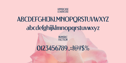 Langkawi Font Poster 2
