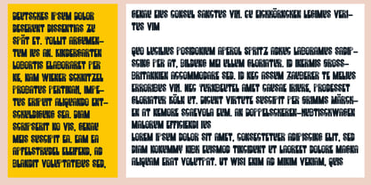 ZP Copacetic Spring Font Poster 2