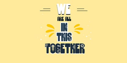 ZP Copacetic Spring Font Poster 3
