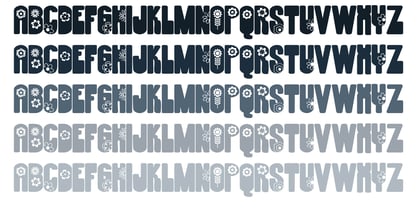 ZP Copacetic Spring Font Poster 6