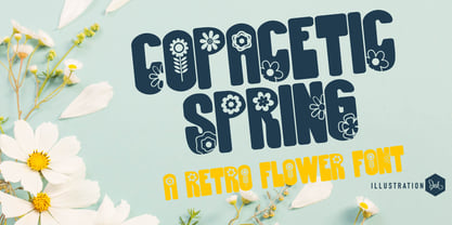 ZP Copacetic Spring Font Poster 1