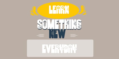 ZP Copacetic Spring Font Poster 7