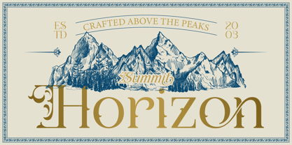 Shaprone Font Poster 7