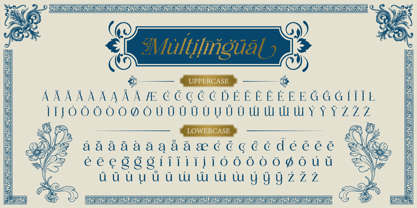 Shaprone Font Poster 10