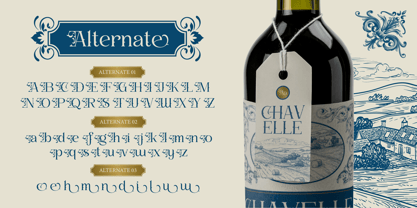 Shaprone Font Poster 6