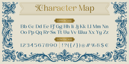 Shaprone Font Poster 2