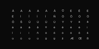 Velor Sans Serif Font Poster 14