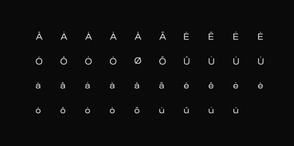 Velor Sans Serif Font Poster 13