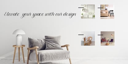 Murisa Erena Font Poster 4