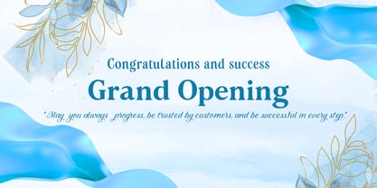 Murisa Erena Font Poster 6