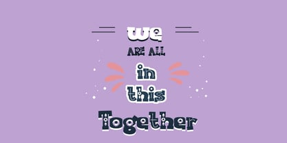 ZP Bobotie Blooms Font Poster 7