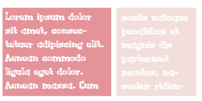 ZP Bobotie Blooms Font Poster 3