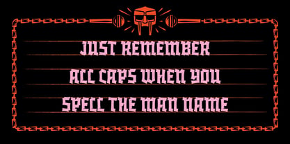Gravedigger Font Poster 10