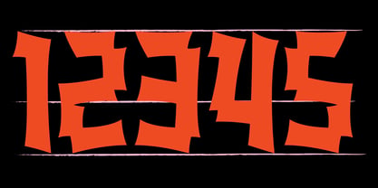 Gravedigger Font Poster 5