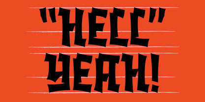 Gravedigger Font Poster 3