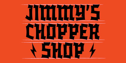 Gravedigger Font Poster 9