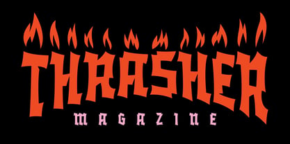 Gravedigger Font Poster 4