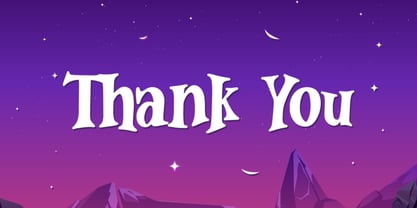 Wonder Magic Font Poster 9