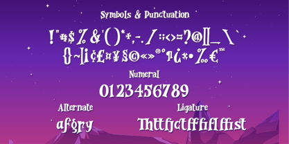 Wonder Magic Font Poster 3
