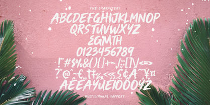 MC Candal Locked Font Poster 4