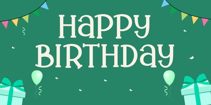 Playful Letters Font Poster 6