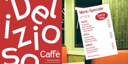 Pasttany Font Poster 9