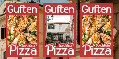 Pasttany Font Poster 4