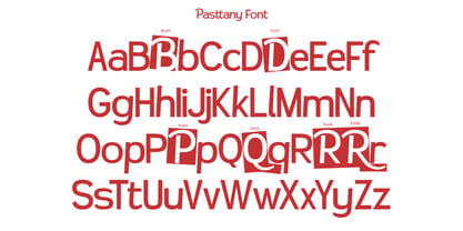 Pasttany Font Poster 8