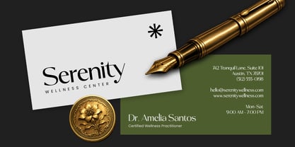 Rodhetty Font Poster 2
