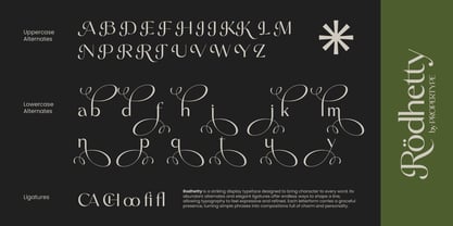 Rodhetty Font Poster 13
