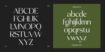 Rodhetty Font Poster 8
