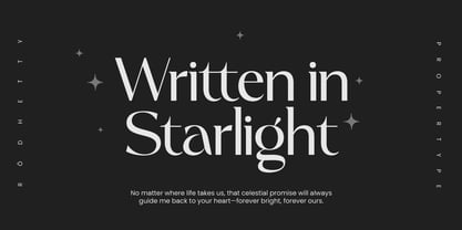 Rodhetty Font Poster 9
