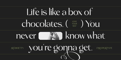 Rodhetty Font Poster 6