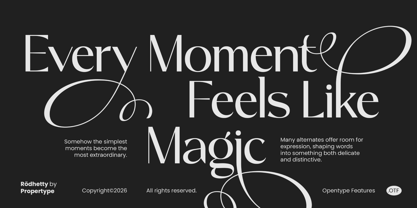 Rodhetty Font Poster 11