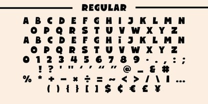 Fox Josie Font Poster 8