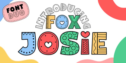 Fox Josie Font Poster 1