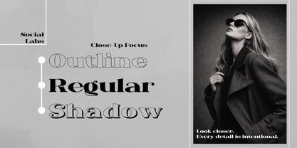 Vasprix Font Poster 7