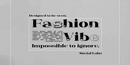Vasprix Font Poster 9