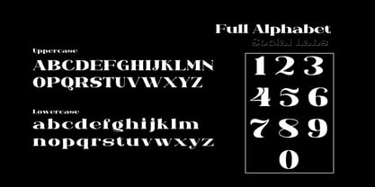 Vasprix Font Poster 6