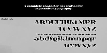 Vasprix Font Poster 2