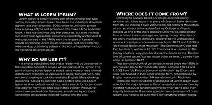 European Sans Pro Font Poster 12